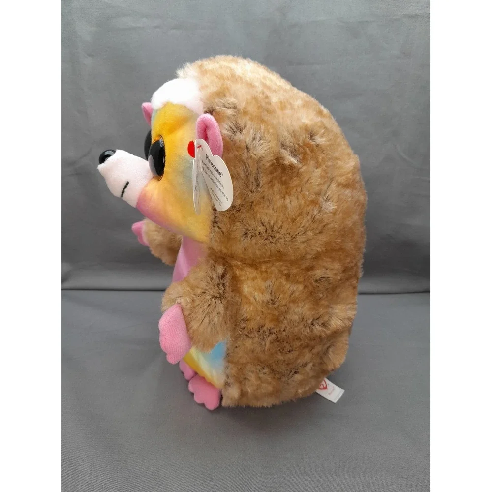 Ty Beanie Boos - PINECONE the Hedgehog Medium 8-9